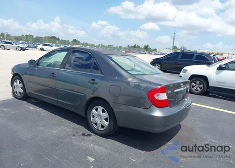 2003 Toyota Camry Le из США, поврежденный, VIN 4T1BE32K63U664614